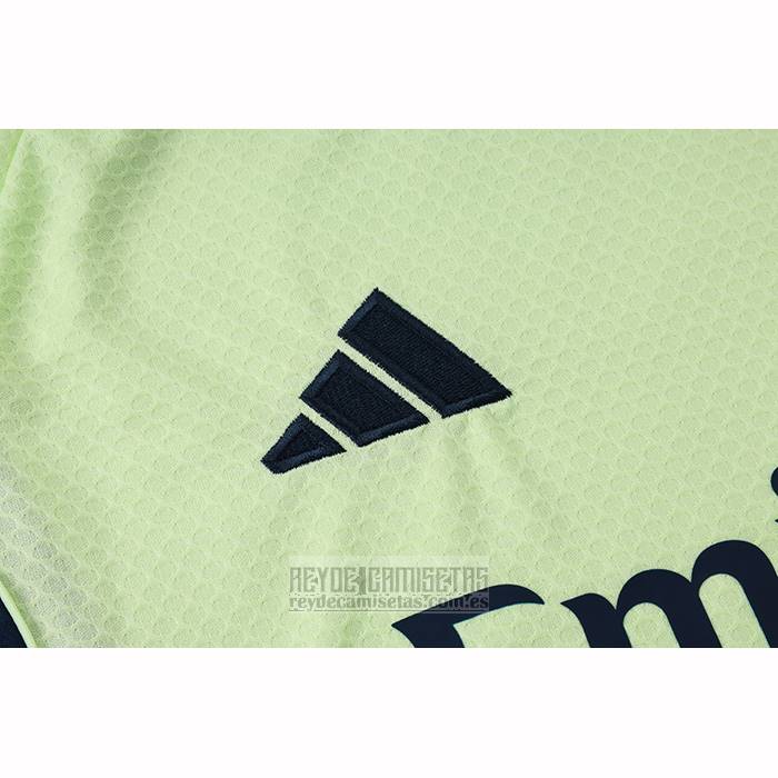 Chandal del Real Madrid Manga Corta 2025-2026 Verde - Pantalon Corto